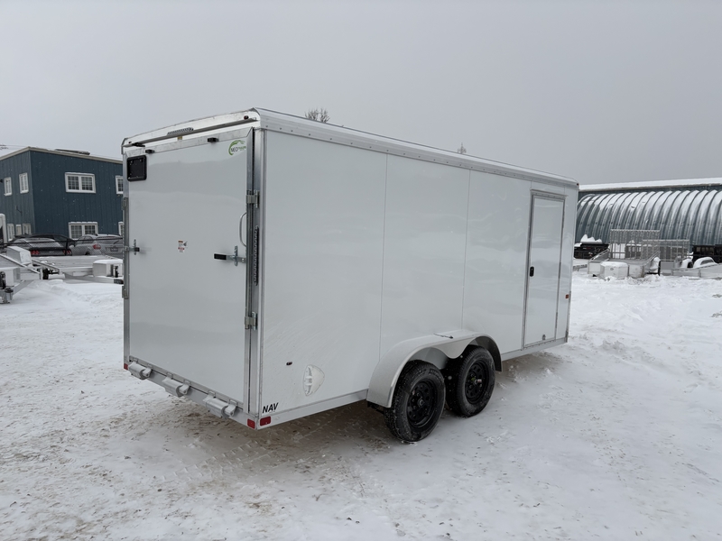 Cargo, Utility Trailers  2026 Neo 7'x16' Aluminum Cargo Trailer with Ramp Photo